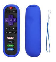 Weko WK-24705 Silikon Kumanda Koruma Kılıfı TCL Marka İçin Uydundur