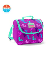Coral High Kids Koyu Su Yeşili Pembe Peri Desenli Thermo Beslenme Çantası 22853