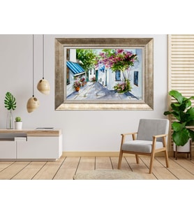 Gümüş Çerçeveli Tablo nb177