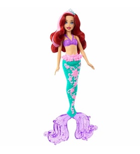 Nessiworld  Disney Prenses Muhteşem Renk Değiştiren Saçlı Deniz Kızı Ariel HLW00
