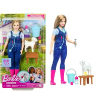 Barbie Çiftlik Veterineri 65. Yıl Dönümü Kariyer Koleksiyonu HRG42 (Çok Renkli)