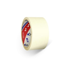 Ve-Ge Krepe Maskeleme Bantı 18 MM x 30 Metre Bej (1 Adet)