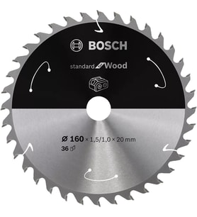 BOSCH 160x20x1,5 mm 36 Diş Ahşap Elmas Daire Testere Bıçağı