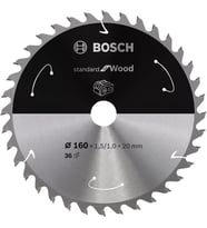 BOSCH 160x20x1,5 mm 36 Diş Ahşap Elmas Daire Testere Bıçağı