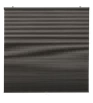 Stor perde, gri, 140x155 cm, ışığı geçirir