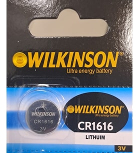 WILKINSON CR1616 3 V PİL LITHUIM ( 1 ADET FİYATIDIR )