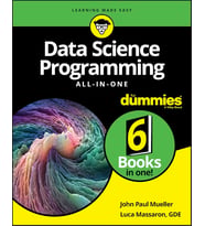 Data Science Programming All-In-One For Dummies