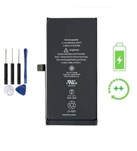 İphone 12 İle Uyumlu Güclendirilmis İthal Pil Batarya