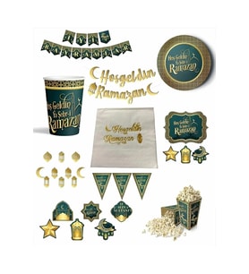 Ramazan Süslemeleri 8 Kişilik