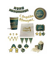 Ramazan Süslemeleri 8 Kişilik