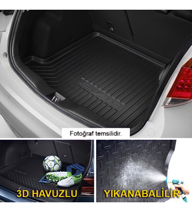 KİA SPORTAGE 2015-2020 ARCH BAGAJ HAVUZU
