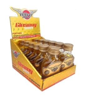 Nitromax Ginseng Cam Shot 3 Adet Gizli Gönderim