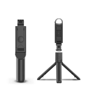 Selfie Çubuğu Kablosuz Bluetooth android İOS Uyumlu Kumandalı 85 cm Akrobat Selfie Çubuğu