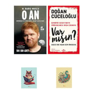 O An - M. Barış Muslu - Var Mısın - Doğan Cüceloğlu - Not defter seti