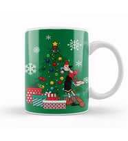 Olive Oyl Around The Christmas Tree Popeye Kupa Bardak Porselen