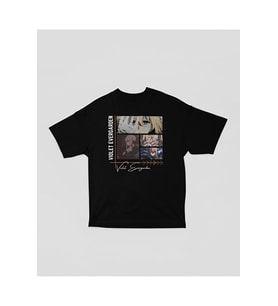 Violet Evergarden Baskılı Unisex Oversize Anime Dizi Karakter Tişört