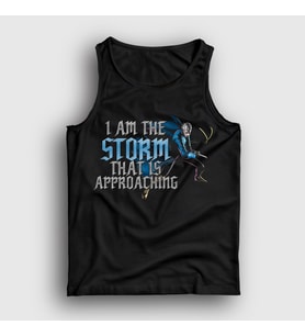 Presmono Unisex Siyah Storm Approaching Dante Devil My Cry Atlet 534157tt