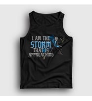 Presmono Unisex Siyah Storm Approaching Dante Devil My Cry Atlet 534157tt