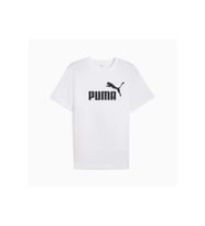 Puma 682532 Ess No.1 Logo Tee Erkek Siyah Spor Kısa Kollu T-shirt - Puma - Beyaz - ST02794-Beyaz-S