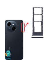 Tecno Spark Go 1 Sim Kart Tepsisi Çekmecesi Aparatı KL4 Uyumlu