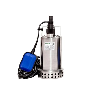 TOX750 1 HP Çelik Gövdeli Drenaj Dalgıç Pompa Seviye Flatörlü - Bakır Sargı