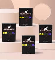 4'lü Alerya Coffee Brazil Filtre Kahve Hediye Seti