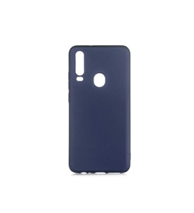 General Mobile 20 Pro Uyumlu Kılıf Zore Premier Silikon Kapak (Lacivert)