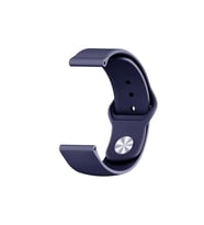 Samsung Galaxy Watch Active 2 40mm Uyumlu 20mm Kordon Klasik Yumuşak Geçmeli Spor KRD-11 Kayış