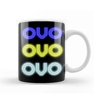 Drake OVO OVO LOGO Kupa Bardak Porselen