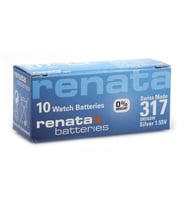 Renta 317 Sr516sw 1.55v Alkalin Saat Pili 10 Adet