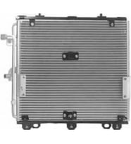 Mercedes 140 1991-1998 Klima Radyatörü MT AT 600X460 MM 8FC351036691 Wisco