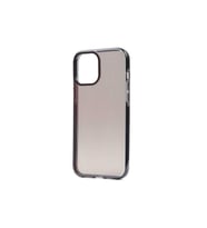 Apple iPhone 12 Pro Max Uyumlu Kılıf Zore Punto Kapak (Siyah)