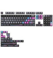 GravaStar Mekanik Oyuncu Klavyesi Tuş Takımı Seti, Mekanik Klavye ile Uyumlu, Cyberpunk