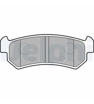 DELPHI LP1910 Arka Fren Balatasi 5550085Z00 96405131