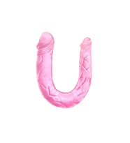 30 cm Çift Taraflı Jel Yumuşak Penis Dildo
