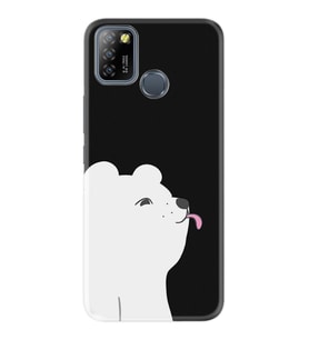 INFINIX Smart 4 5 6 Zero 8 S5 Pro Kılıf Desemli Silikon Panda Sevimli 1738