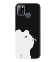 INFINIX Smart 4 5 6 Zero 8 S5 Pro Kılıf Desemli Silikon Panda Sevimli 1738