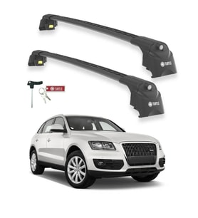 Turtle Audi Q5 (8R) 2009-2017 Ara Atkı Air2 Siyah