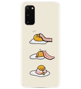 Samsung A02S A03S A10 A12 A13 A21S A22 Kılıf Desenli Silikon Sweety Egg 1322