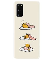 Samsung A02S A03S A10 A12 A13 A21S A22 Kılıf Desenli Silikon Sweety Egg 1322