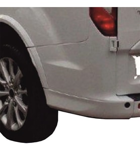 Ford Custom Uyumlu Arka Tampon Altı Fiber 2013 Ve Sonrası