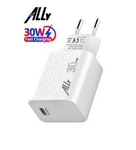 Ally TE-PD14 30W Type-C- USB C Hızlı Şarj Adaptörü (Beyaz)
