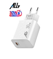 Ally TE-PD14 30W Type-C- USB C Hızlı Şarj Adaptörü (Beyaz)