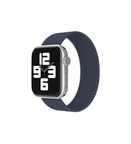 Apple Watch 38mm Ayarlı Solo Silikon Kordon - Lacivert