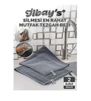 2 Adet Mutfak Tezgah Bezi 40x40