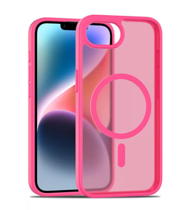 iPhone 16E Jota Magsafe Kapak - Rose