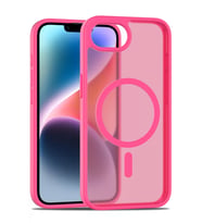 iPhone 16E Jota Magsafe Kapak - Rose
