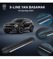 Kia Sportage S-Line Premium Krom Yan Basamak 2021 Sonrası