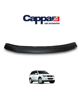 CAPPAFE Suzuki Grand Vitara 06-12 Ön Kaput Koruyucu Rüzgarlık 4mm