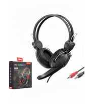 Hadron HD1295 Mikrofonlu Bilgisayar Kulaklığı 3.5mm Aux - Siyah